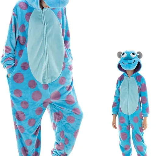 COSUSKET Snug Fit Unisex Adult Onesie Pajamas