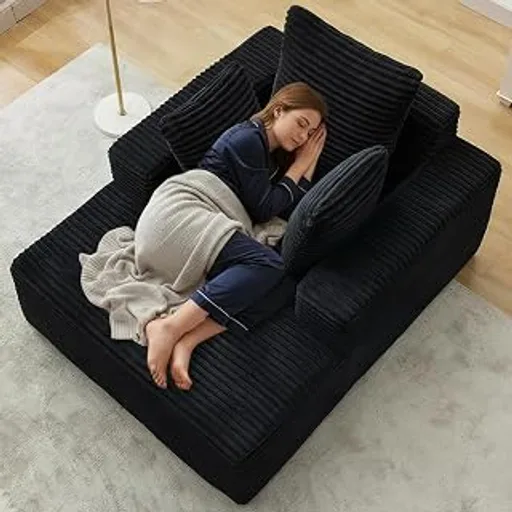 Boneless Couch Chaise Lounge Chair