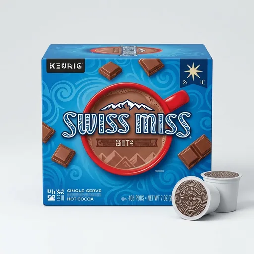 Swiss Miss Milk Chocolate Hot Cocoa K-Cup Pods