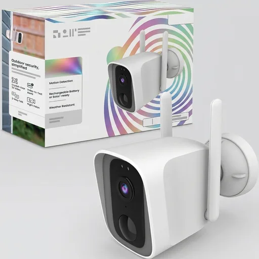 Feit Electric Outdoor Wireless Security Camera