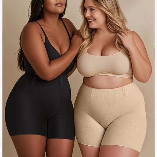 OEAK Womens Tummy Control Shapewear Seamless Girdle High Waisted Shapewear