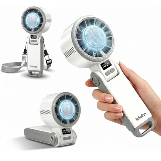Tailofan hand held h fan