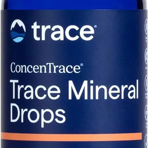 Trace Mineral Drops 8 fl oz Liquid Mineral Supplement with 70+ Essential Minerals from Great Salt Lake for Hydration and Energy Support