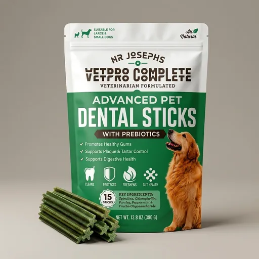 VetPro Complete Dr. Joseph's Advanced Dental Sticks with Prebiotics