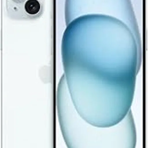 Apple iPhone 15, 128GB, Blue - Unlocked (Renewed)