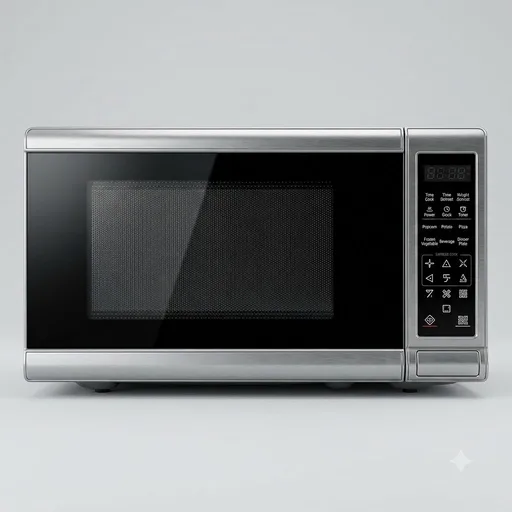 BLACK+DECKER Countertop Microwave Oven, 0.7 Cu.Ft, 700W, Stainless Steel