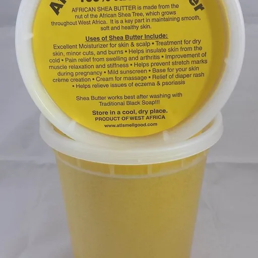 Smellgood African Shea Butter, 32 oz.