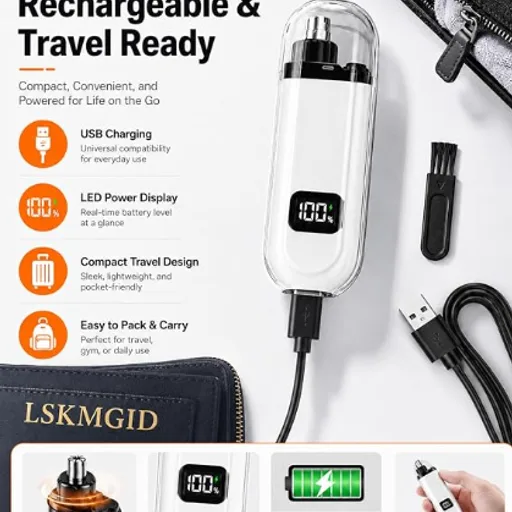 Nose Ear Hair Trimmer