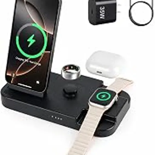 4-in-1 Magnetic Charging Station
