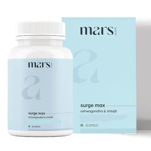Mars! Surge Max---ashwagandha & shilajit