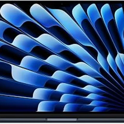 Apple2026 MacBook Air 15-inch Laptop with M5 chip: Built for AI, 15.3-inch Liquid Retina Display, 16GB Unified Memory, 512GB SSD, 12MP Center Stage Camera, Touc
