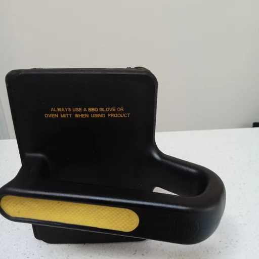Mr. Bar-B-Q Bristle Free Steam Clean Griddle Brush Powered by Scrub Daddy