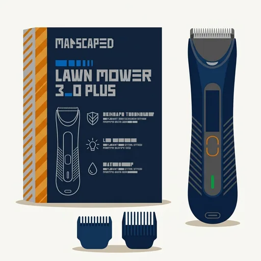 MANSCAPED® The Lawn Mower® 3.0 Plus Groin & Body Hair Trimmer