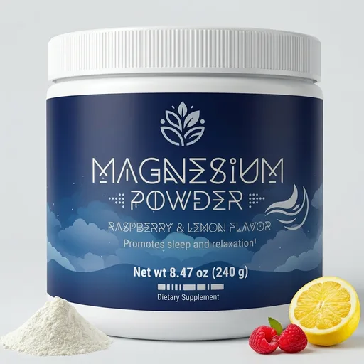 Dr. Berg Magnesium Glycinate Powder