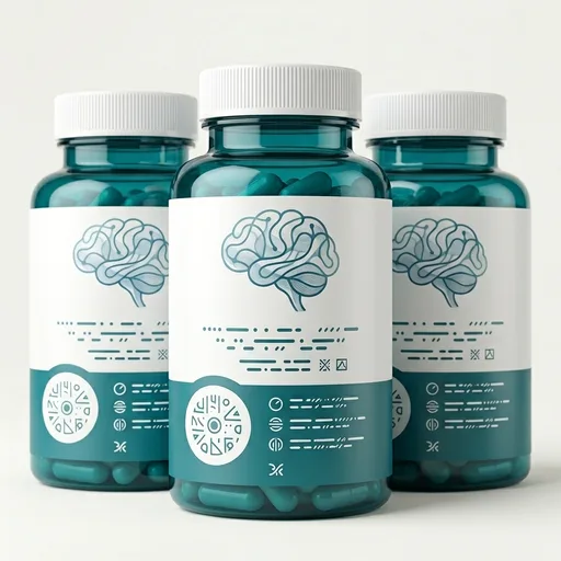 NEURIVA Plus Brain Supplement for Memory, Focus & Concentration + Cognitive Function with Clinically Tested Nootropics Phosphatidylserine and Neurofactor, VIT B6 & B12, 30 Count Capsules (3 Pack)