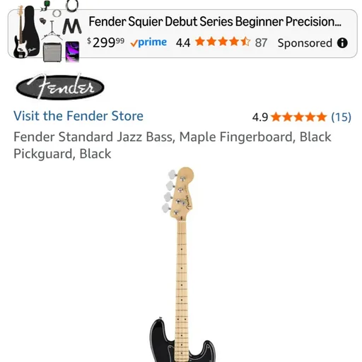 Fender Jazz Bass