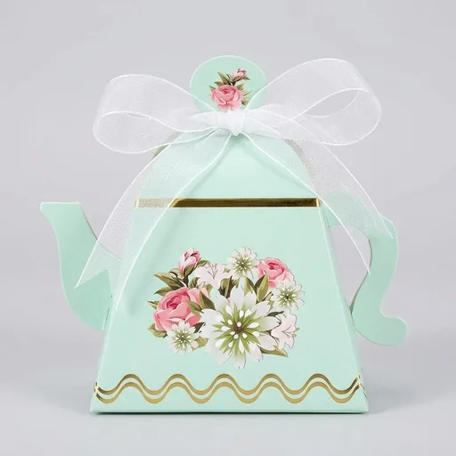 Seajan Tea Party Favor Boxes