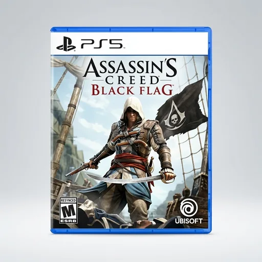 Assassin's Creed Black Flag Resynced - PlayStation 5