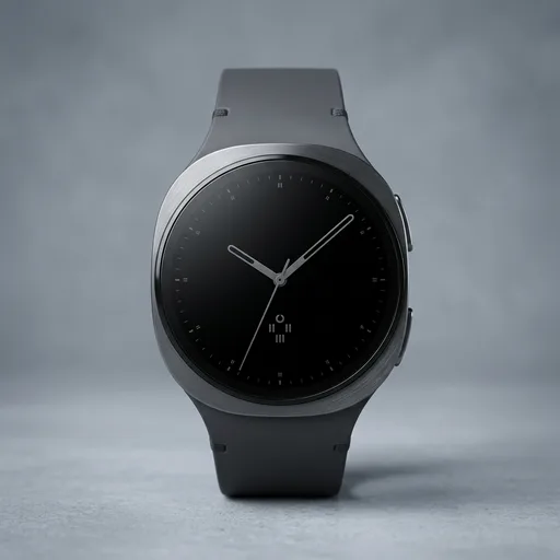 Samsung Galaxy Watch 8 (2025), Graphite, 40mm, Bluetooth Smartwatch