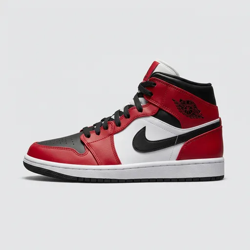 Nike Air Jordan 1 Mid Mens Shoes