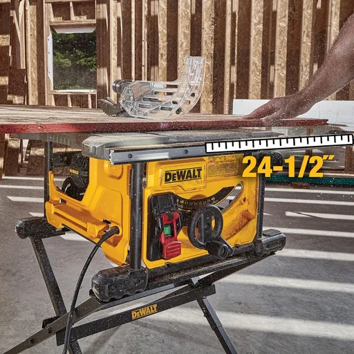 DeWalt Compact Portable Jobsite Table Saw (DWE7485)