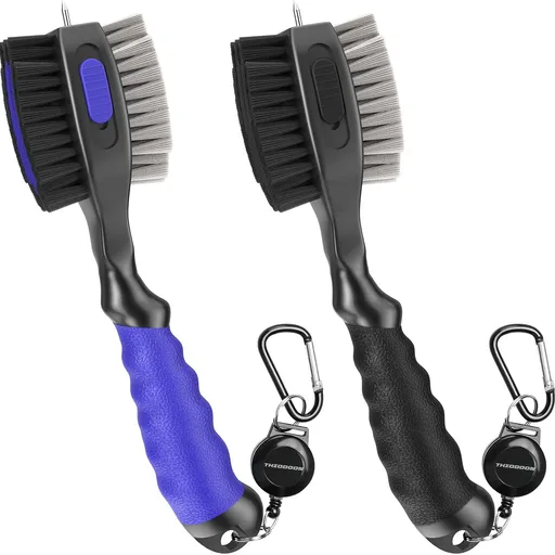 Golf Club Brushes and Groove Cleaner