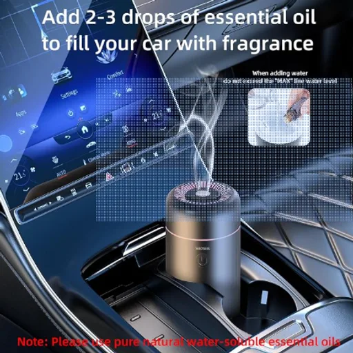 USB Mini Air Humidifier Aroma Essential Oil Diffuser For Home Car Ultrasonic