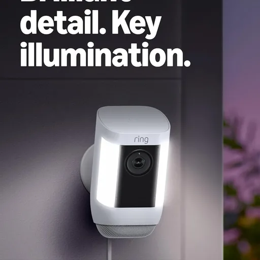 Ring Spotlight Cam Pro Battery