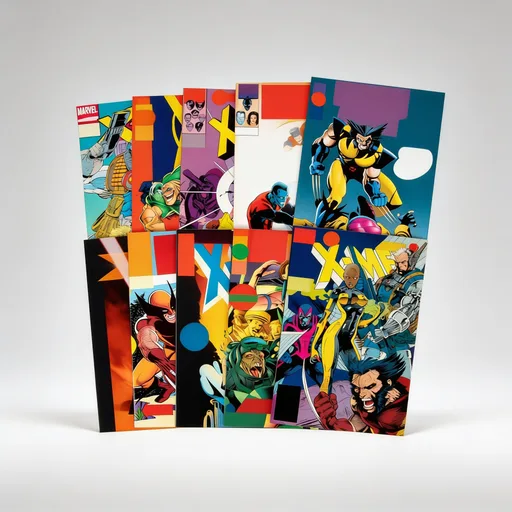 Marvel X-men Ultimate Comic Book Gift Set- 10 Different XMEN ONLY Issues -Teen/Adult Friendly w No Inappropriate Fillers - Uncanny Birthday Holiday Set for Any Superhero Toy or Graphic Novel Fan