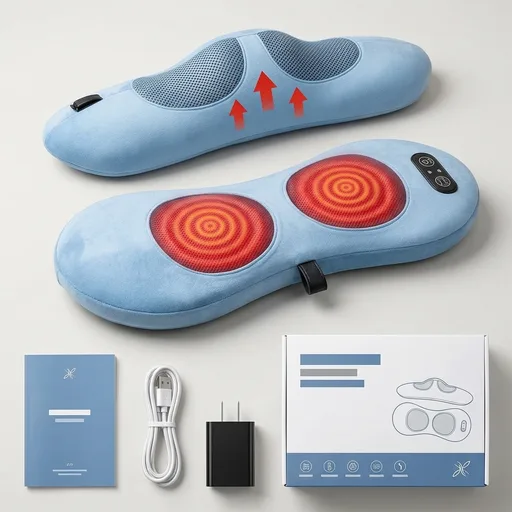 DELSI Triple Fusion Back Massager