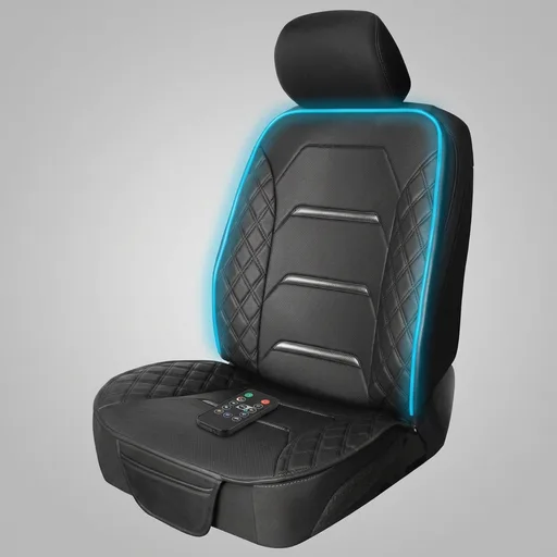 Motor Trend RGB LED Car Seat Protector
