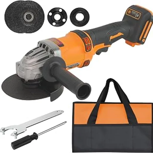 Cordless Brushless Angle Grinder