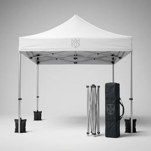 CROWN SHADES 10x10 Pop Up Canopy Tent
