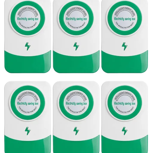 Stopwatt Smartplug in Power Box Device US Plug Pro 2026 Stop watt Power Factor for Home and Office 6 Pack (6 Packs)