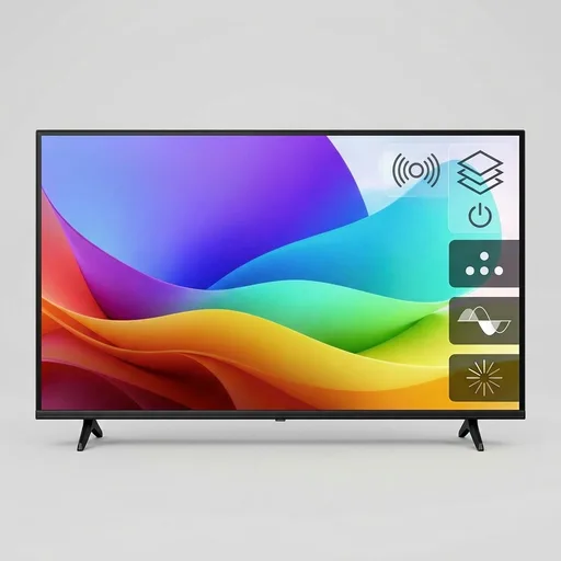 Hisense 40QD4SV 40 inch Class QD4 Series FHD Hi-QLED Smart VIDAA TV