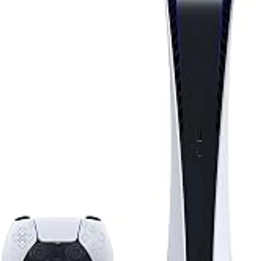 SonyPlayStation 5 PS5 Disc Version Gaming Console, 4K Blu-ray Player, 16GB GDDR6 Memory, Ultra-High Speed 825GB SSD, WiFi 6, Bluetooth 5.1, 120Hz 8K Output
