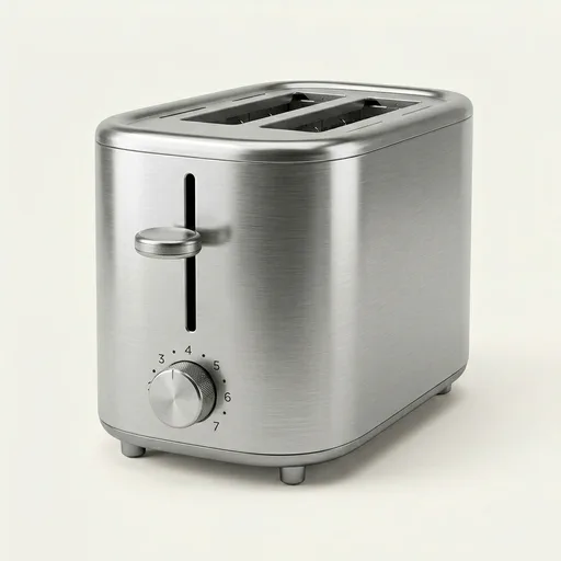 BLACK+DECKER® 2-Slice Toaster with 7 Toast Shade Settings, Extra-Wide Slots for Bagels, Stainless Steel Exterior Finish