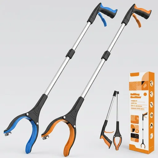 32" 2 pack Grabber Reacher Tool