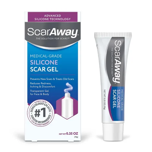 ScarAway Silicone Scar Gel