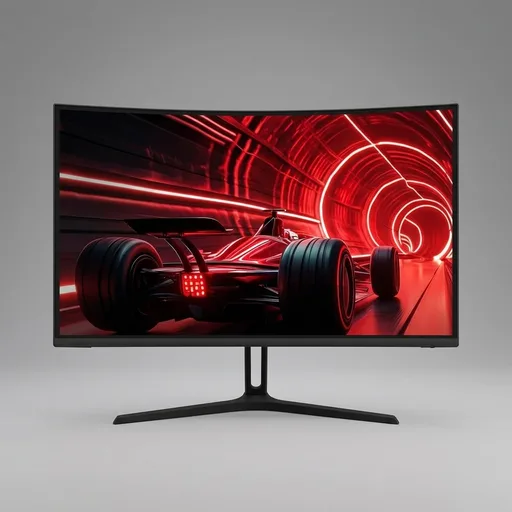 SANSUI ES-G27C1Q Curved Gaming Monitor