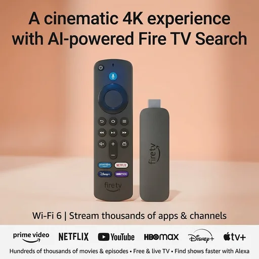 Amazon Fire TV Stick 4K Plus