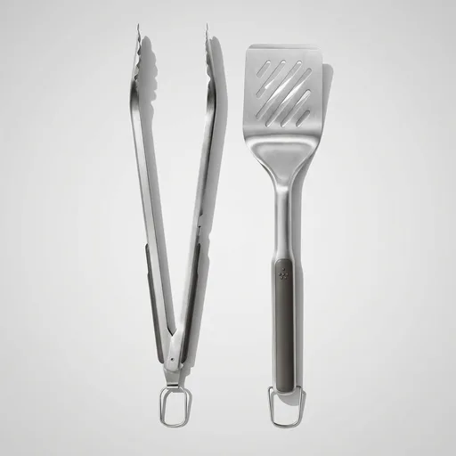 OXO Outdoor Grilling Turner and Tongs Set
