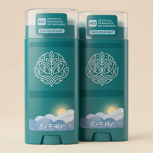 Tom’s of Maine Unsecented Aluminum Free Natural Deodorant, 3.25 oz (2 Pack)