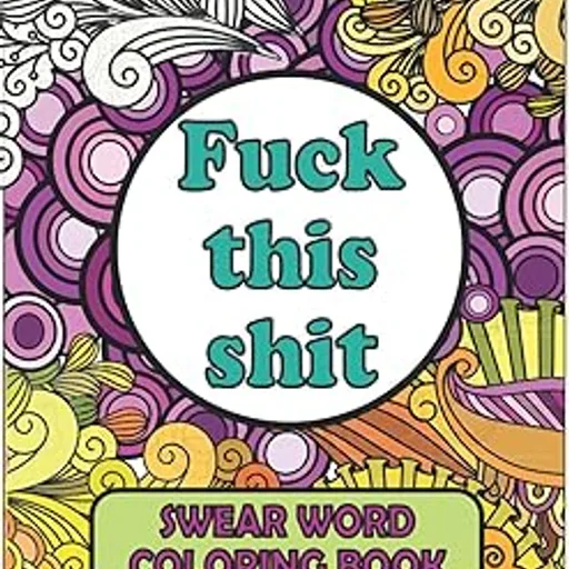 Swear Word Coloring Book
