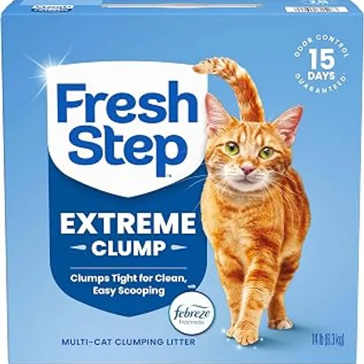 Fresh Step Extreme Clump Multi Cat Clumping Cat Litter, 14 lb.