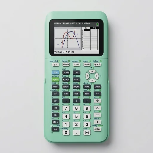 Texas Instruments TI-84 Plus CE Color Graphing Calculator, Mint