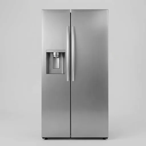 LG 27 cu. ft. Side-by-Side Standard Depth Slim in Door Ice and Water Dispenser in PrintProof Stainless Steel Wi-Fi Enabled LS27T3230S