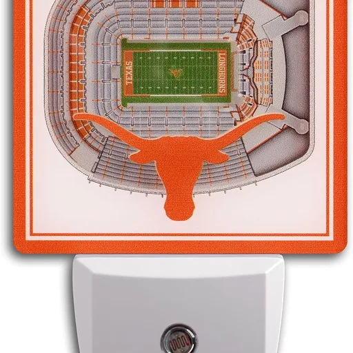 YouTheFan NCAA Texas Longhorns StadiumView Nite Light