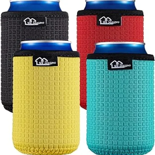 Rainbow 12oz Standard Can Sleeve