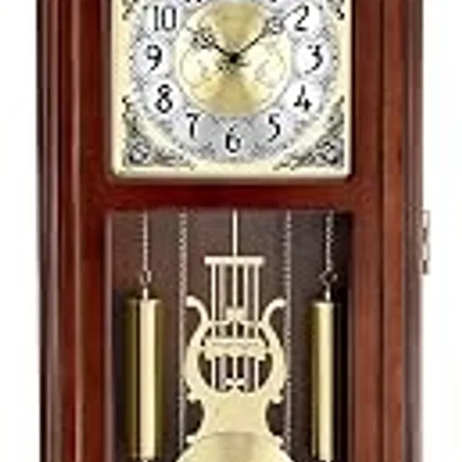 Bulova Litchfield Regulator Wall Clock C4332